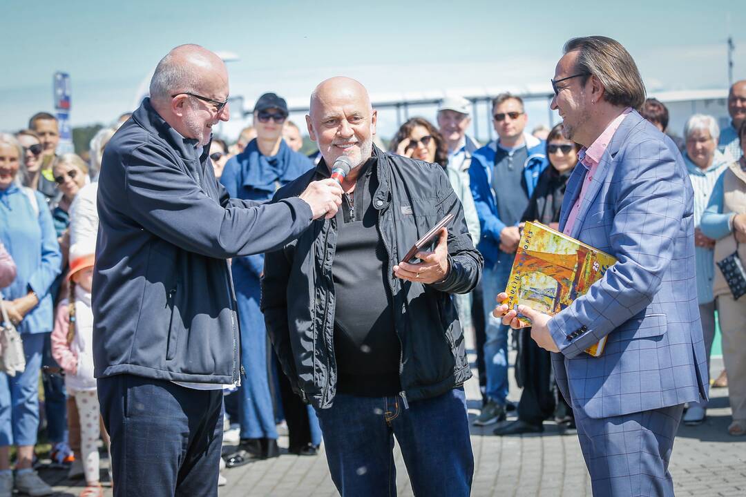 Neringoje atidarytas Šlovės takas