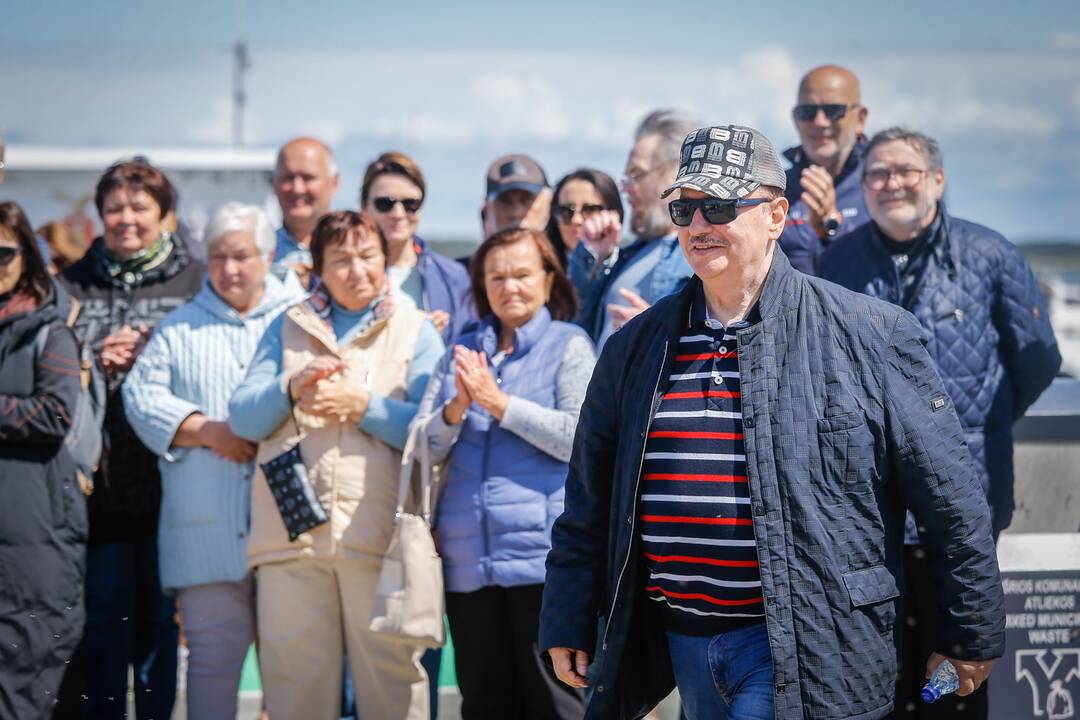 Neringoje atidarytas Šlovės takas