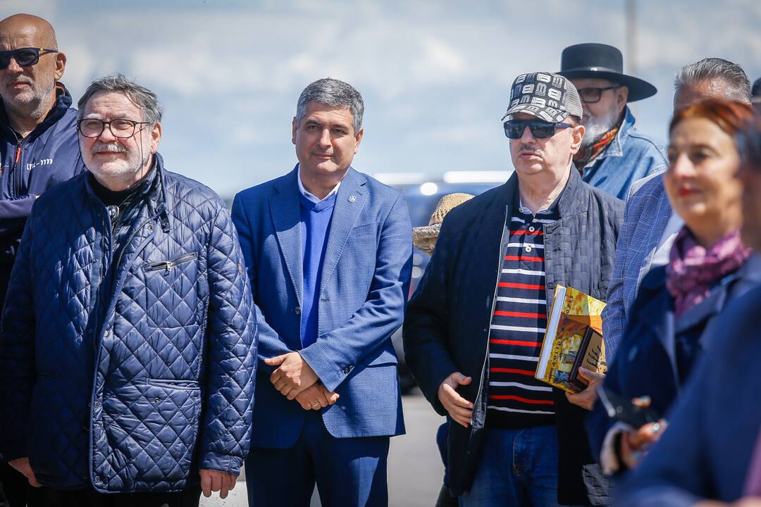 Neringoje atidarytas Šlovės takas