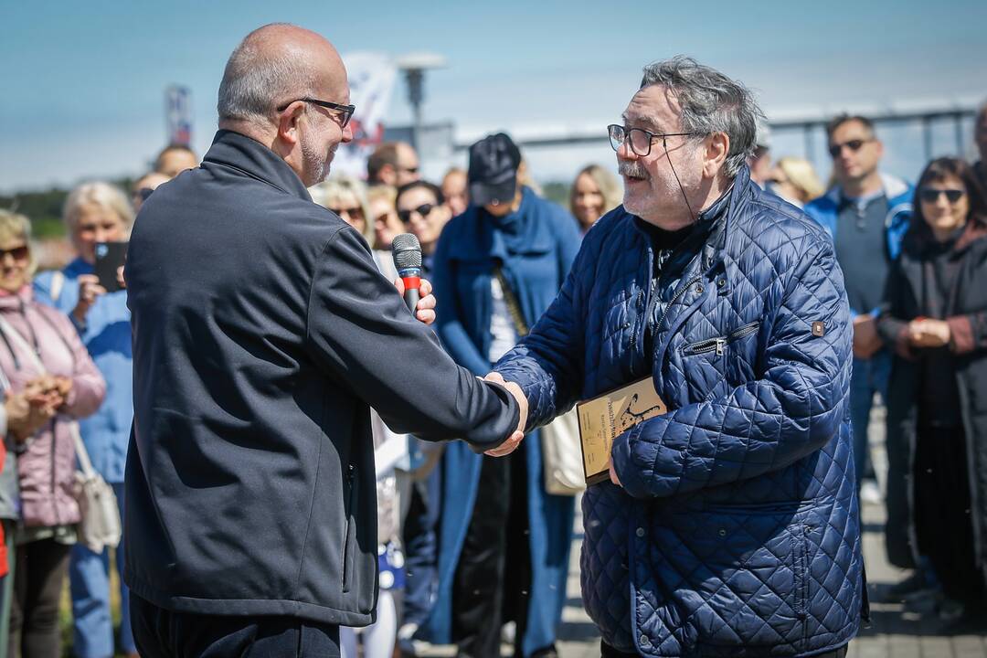 Neringoje atidarytas Šlovės takas