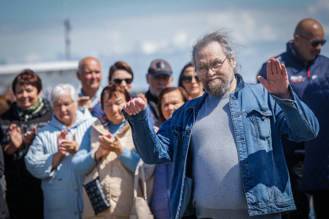 Neringoje atidarytas Šlovės takas