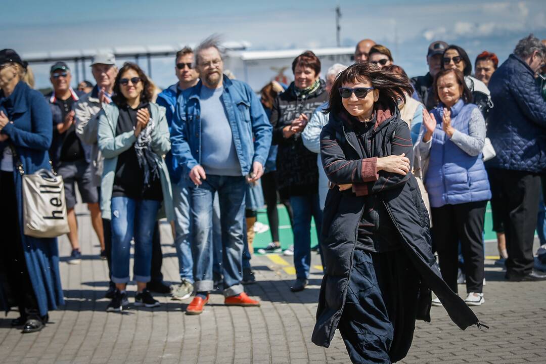 Neringoje atidarytas Šlovės takas