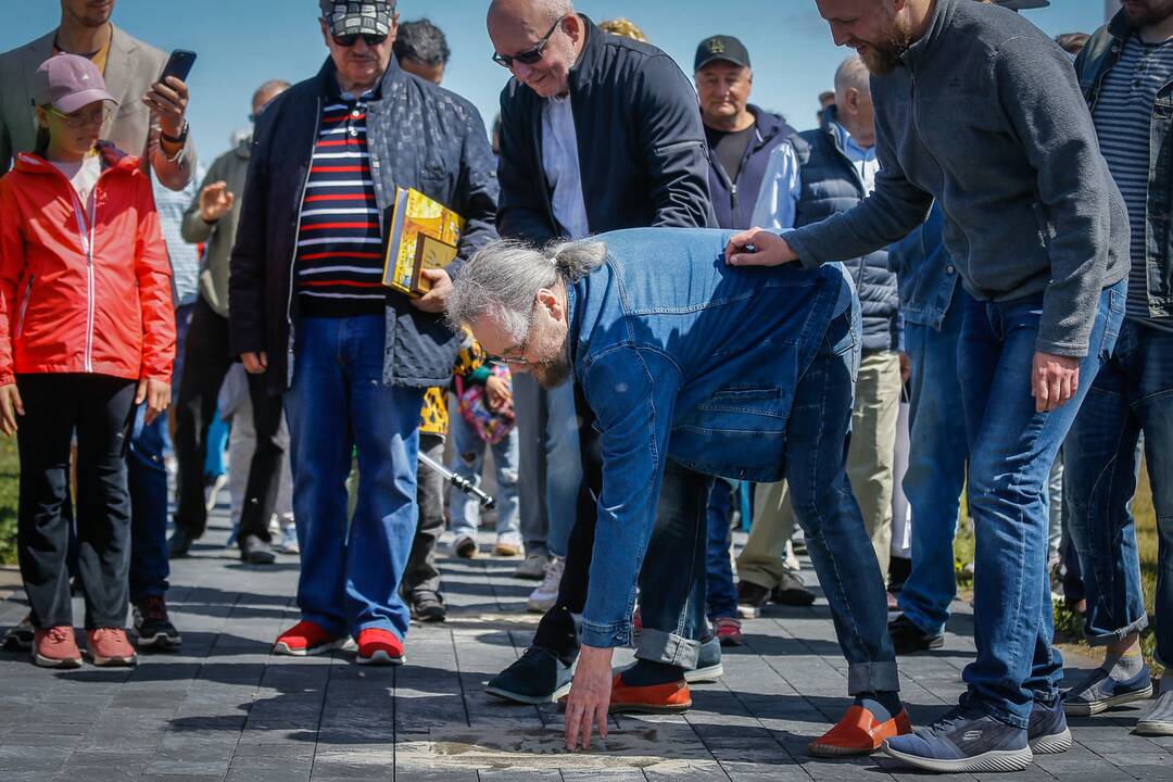 Neringoje atidarytas Šlovės takas