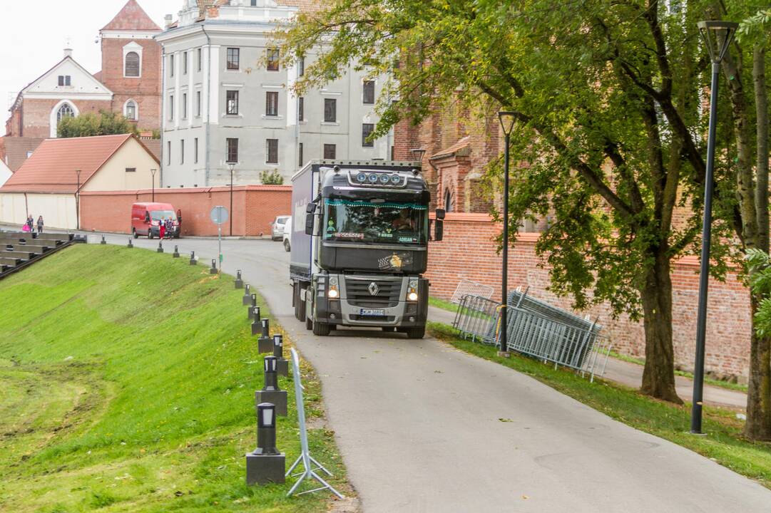 Kaunas ruošiasi popiežiaus atvykimui