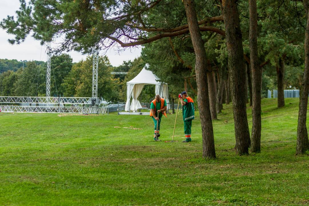 Kaunas ruošiasi popiežiaus atvykimui