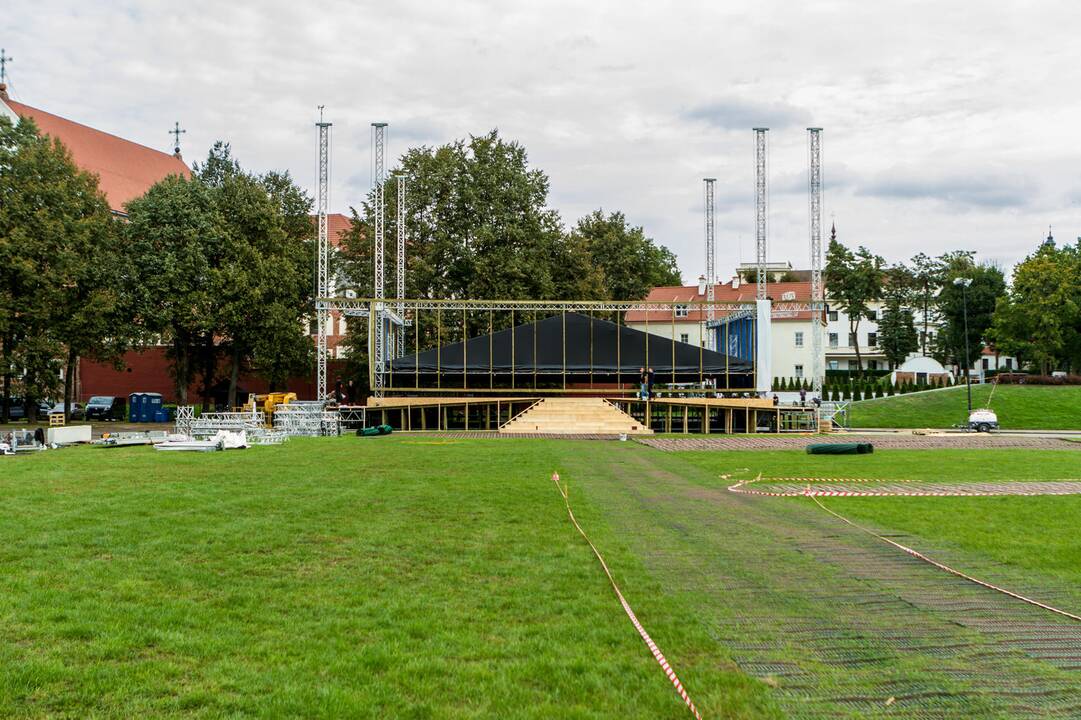 Kaunas ruošiasi popiežiaus atvykimui