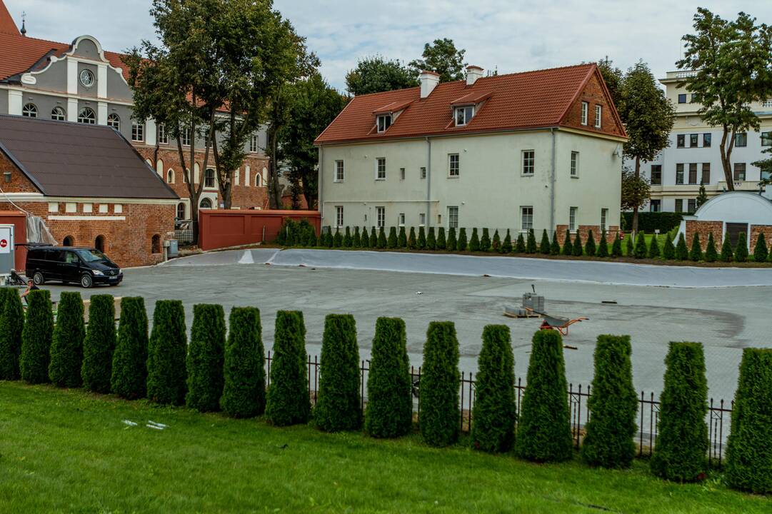 Kaunas ruošiasi popiežiaus atvykimui