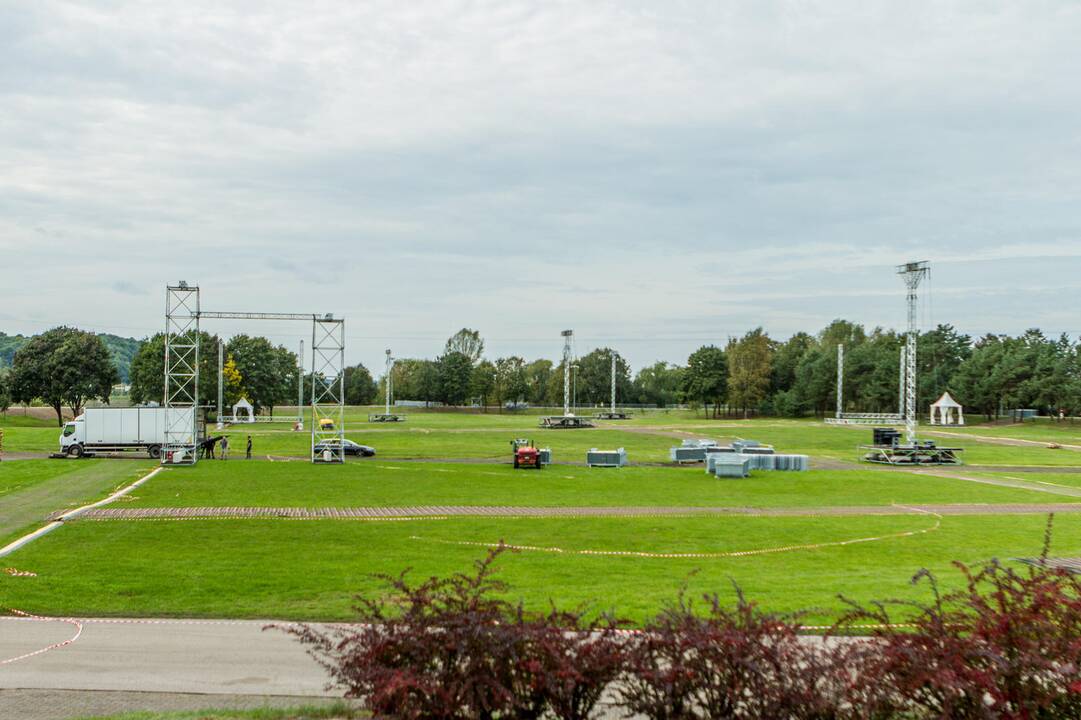 Kaunas ruošiasi popiežiaus atvykimui