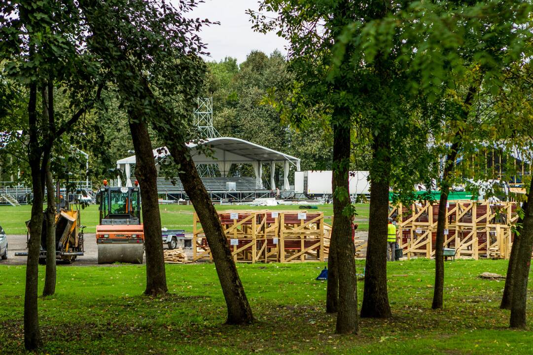 Kaunas ruošiasi popiežiaus atvykimui