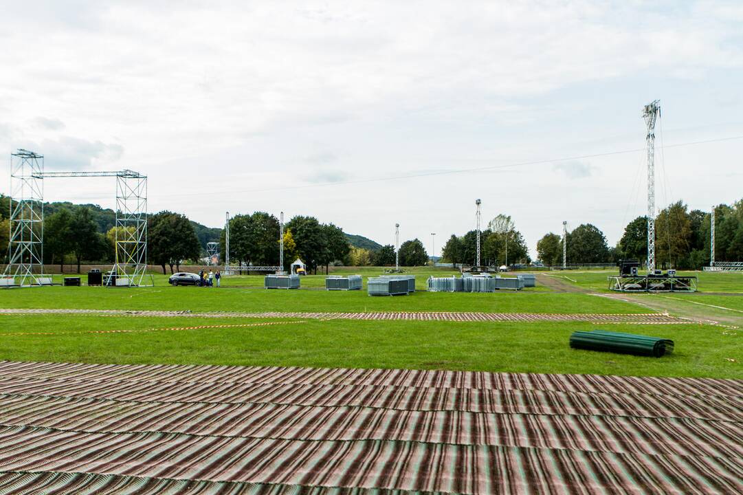 Kaunas ruošiasi popiežiaus atvykimui