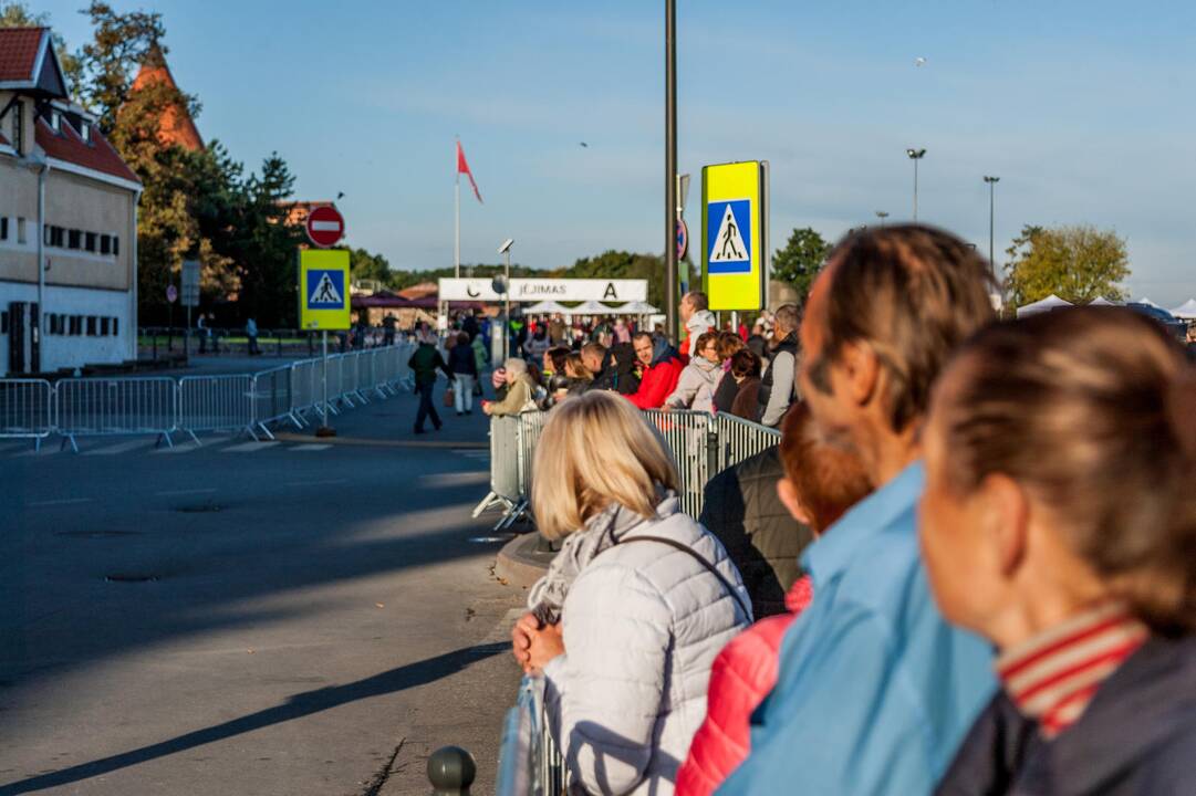 Popiežius Pranciškus atvyko į Kauną