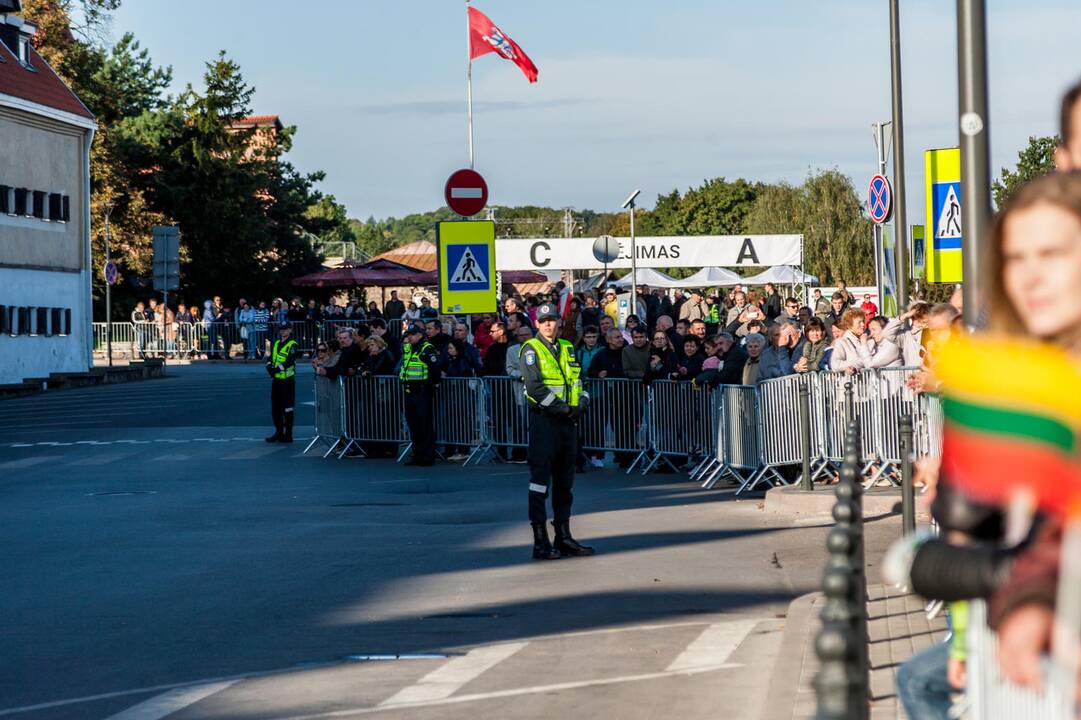 Popiežius Pranciškus atvyko į Kauną