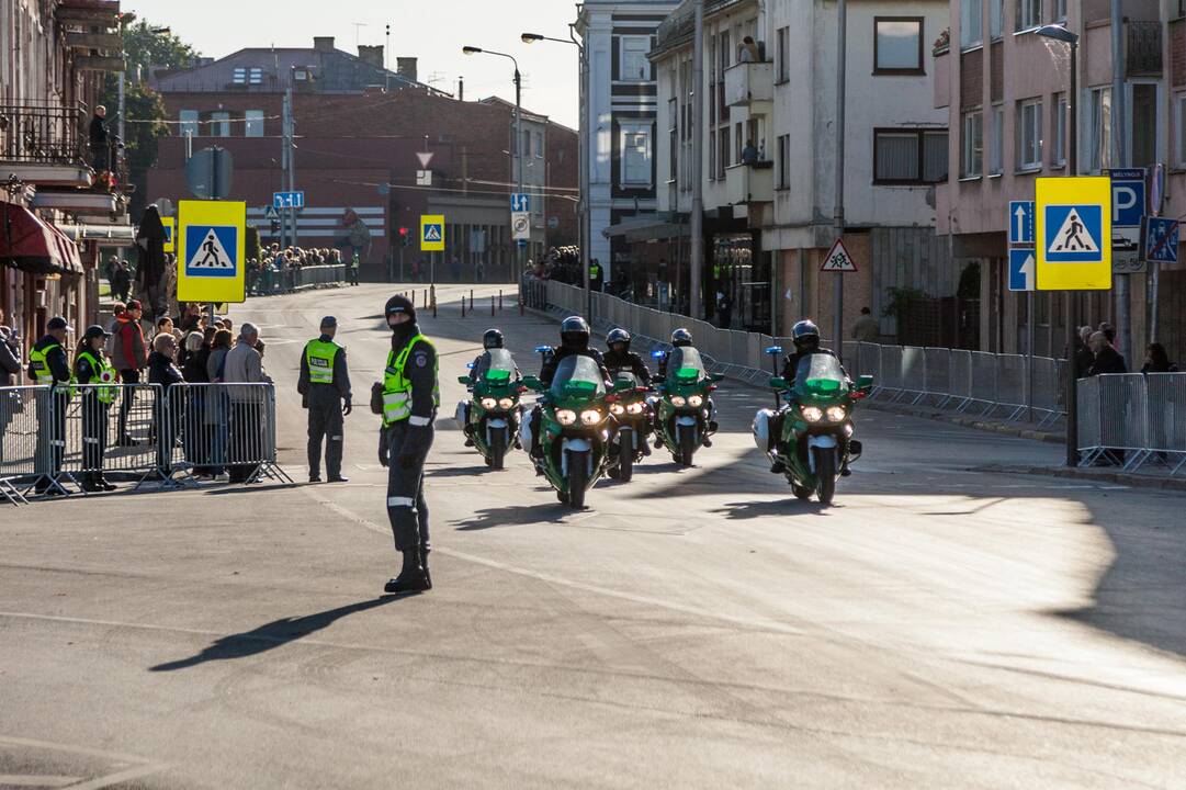 Popiežius Pranciškus atvyko į Kauną