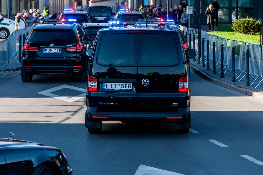 Popiežius Pranciškus atvyko į Kauną