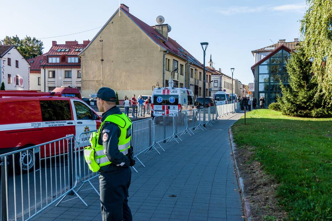 Popiežius Pranciškus atvyko į Kauną