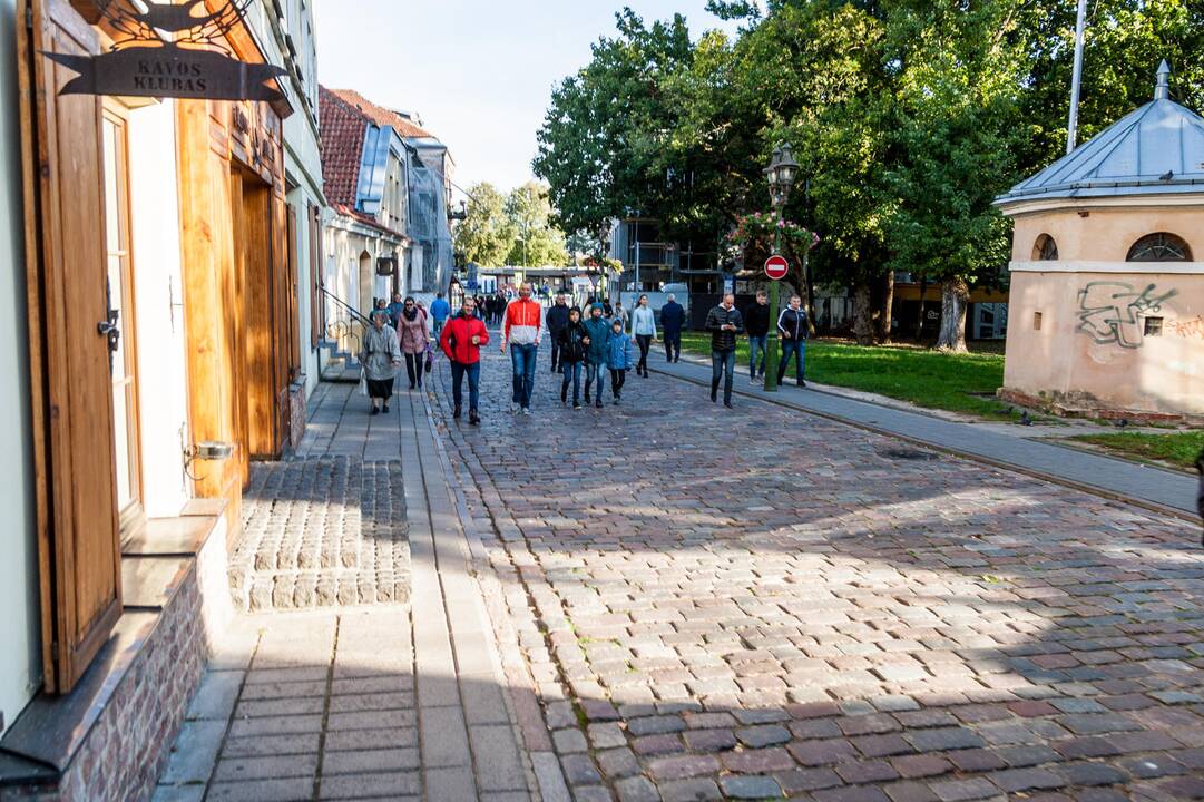 Popiežius Pranciškus atvyko į Kauną
