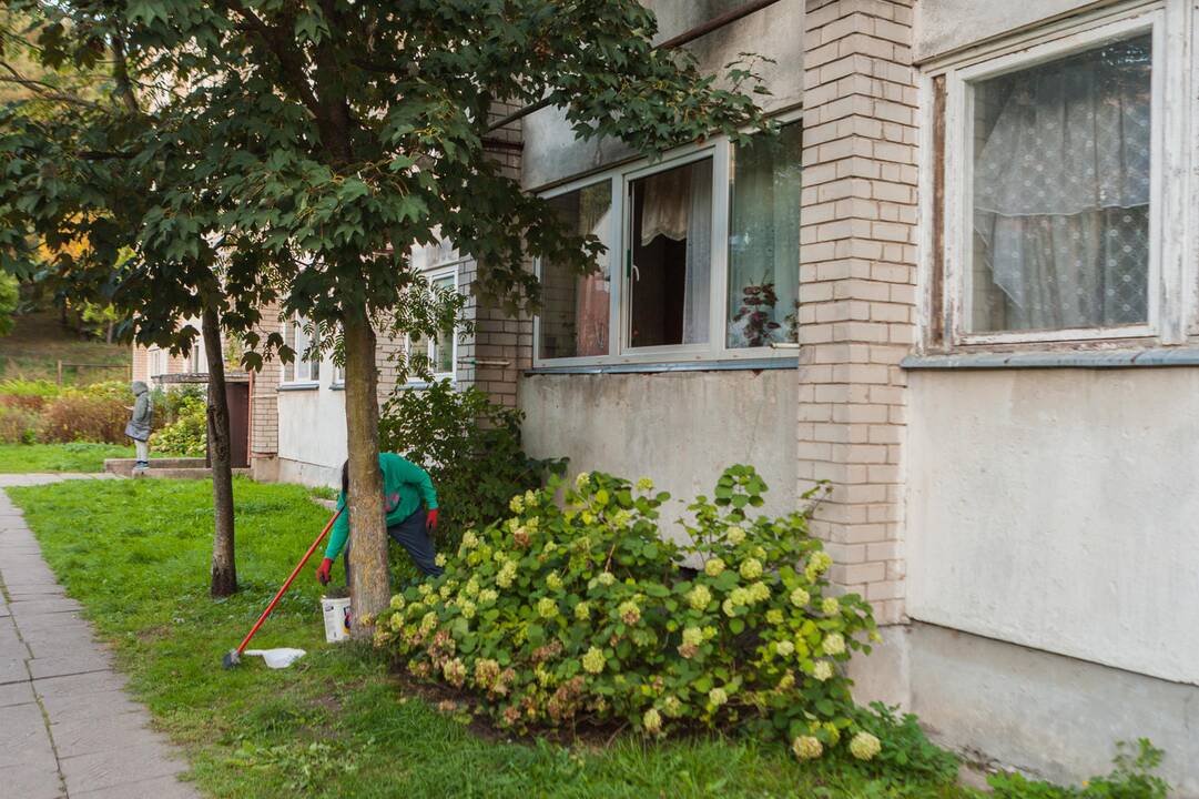 Sprogimas Vilijampolės daugiabutyje