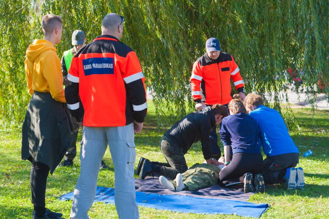 Pilietiškumo žaidynės „Aš Esu Pareiga“