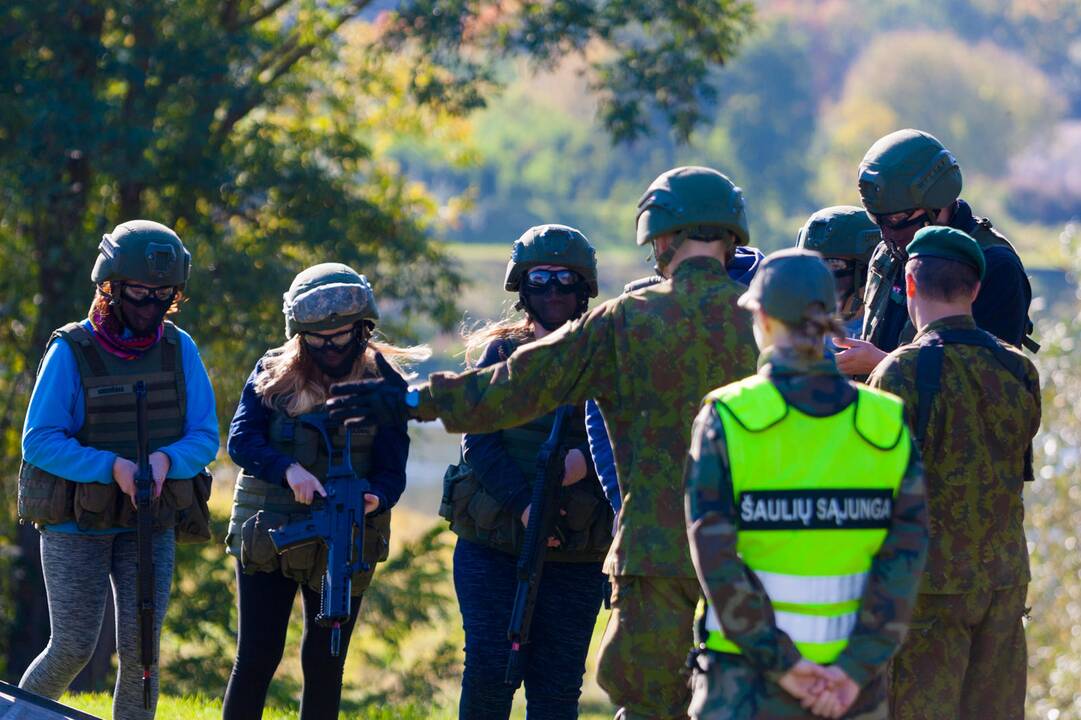 Pilietiškumo žaidynės „Aš Esu Pareiga“