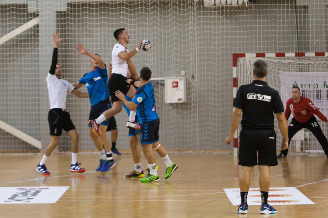 Iššūkio taurė: „KTU-Ąžuolas“ – „Jedinstvo“ 36:24