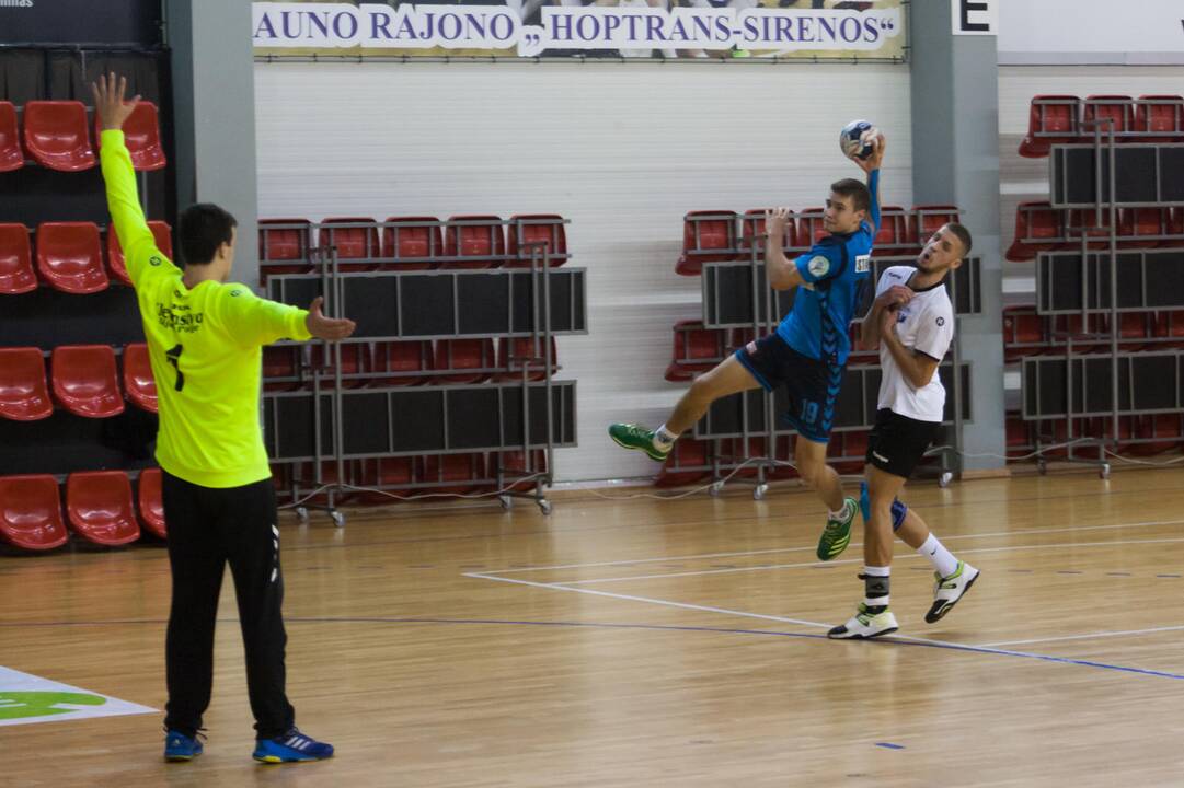 Iššūkio taurė: „KTU-Ąžuolas“ – „Jedinstvo“ 36:24