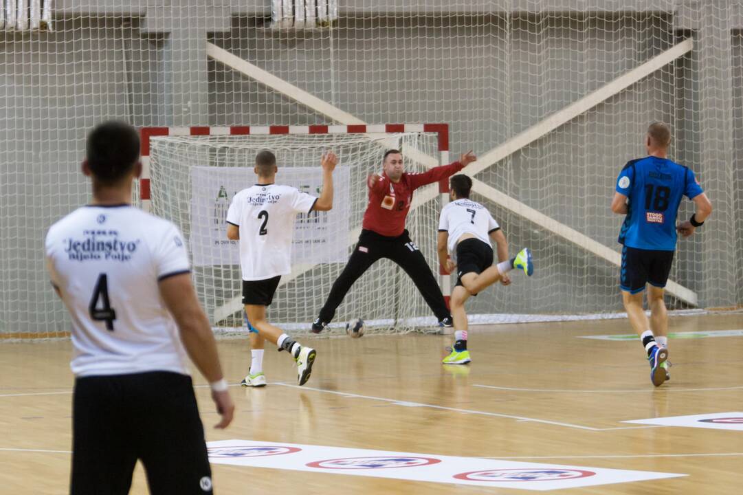 Iššūkio taurė: „KTU-Ąžuolas“ – „Jedinstvo“ 36:24
