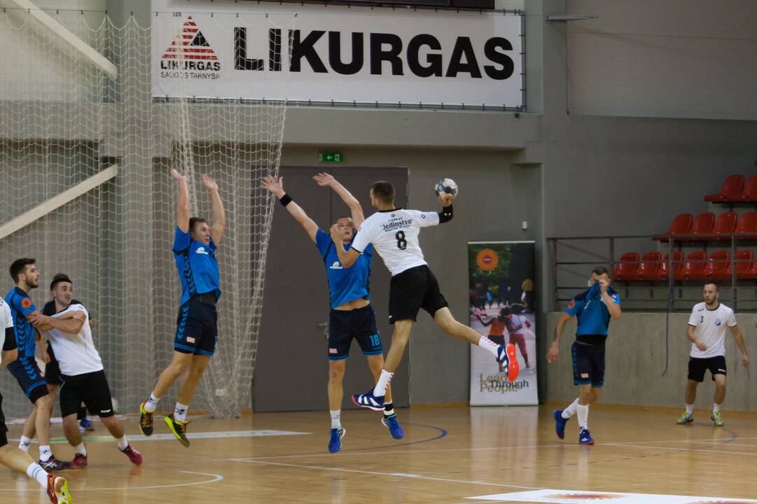 Iššūkio taurė: „KTU-Ąžuolas“ – „Jedinstvo“ 36:24