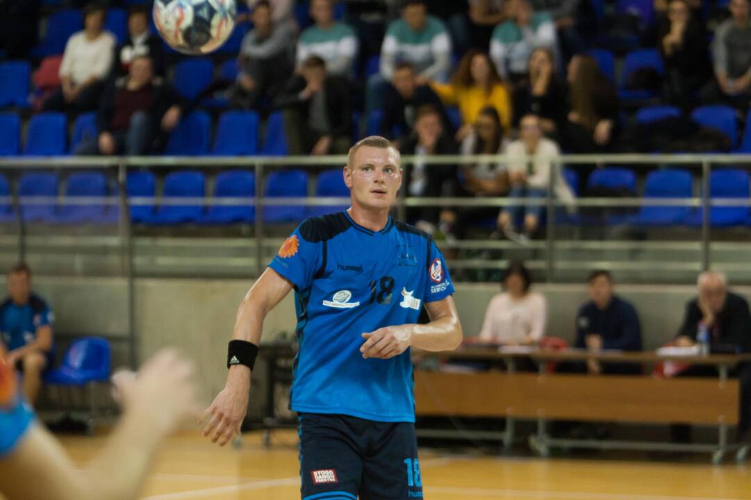Iššūkio taurė: „KTU-Ąžuolas“ – „Jedinstvo“ 36:24