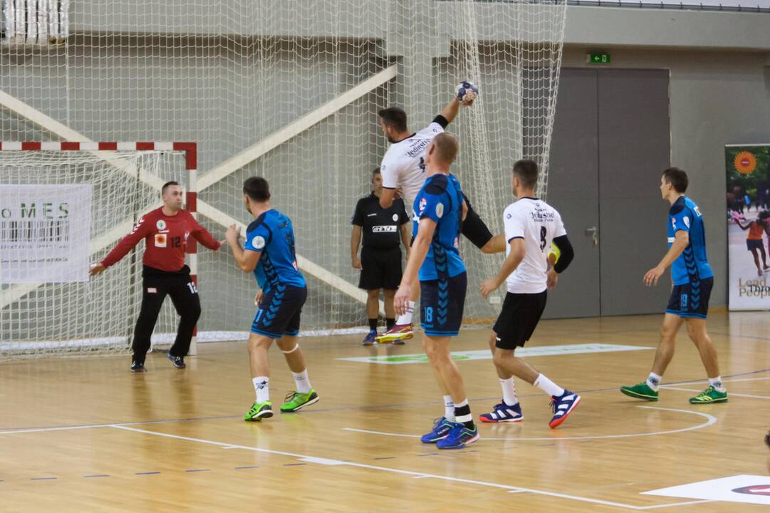 Iššūkio taurė: „KTU-Ąžuolas“ – „Jedinstvo“ 36:24