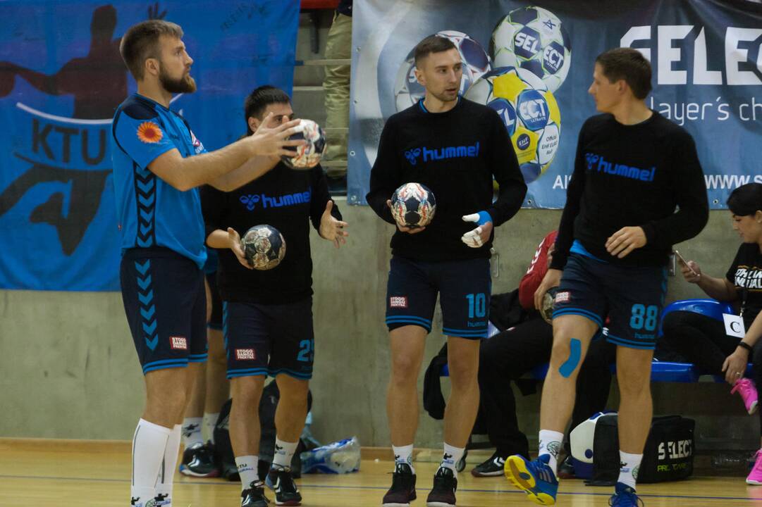 Iššūkio taurė: „KTU-Ąžuolas“ – „Jedinstvo“ 36:24