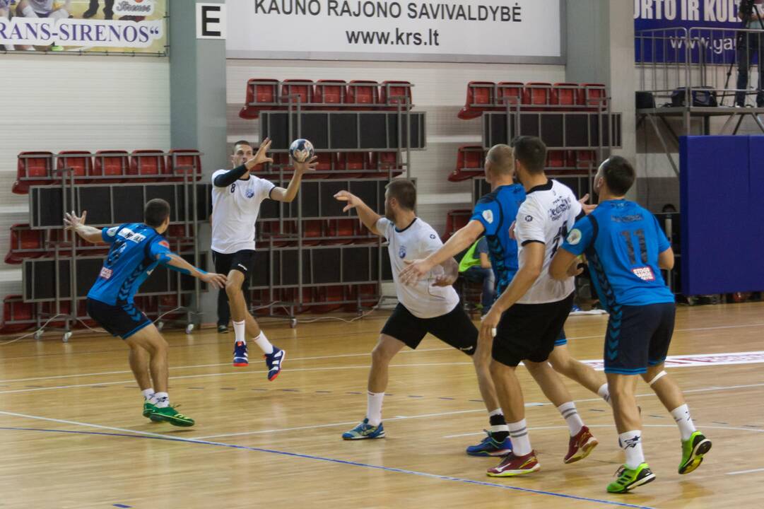 Iššūkio taurė: „KTU-Ąžuolas“ – „Jedinstvo“ 36:24