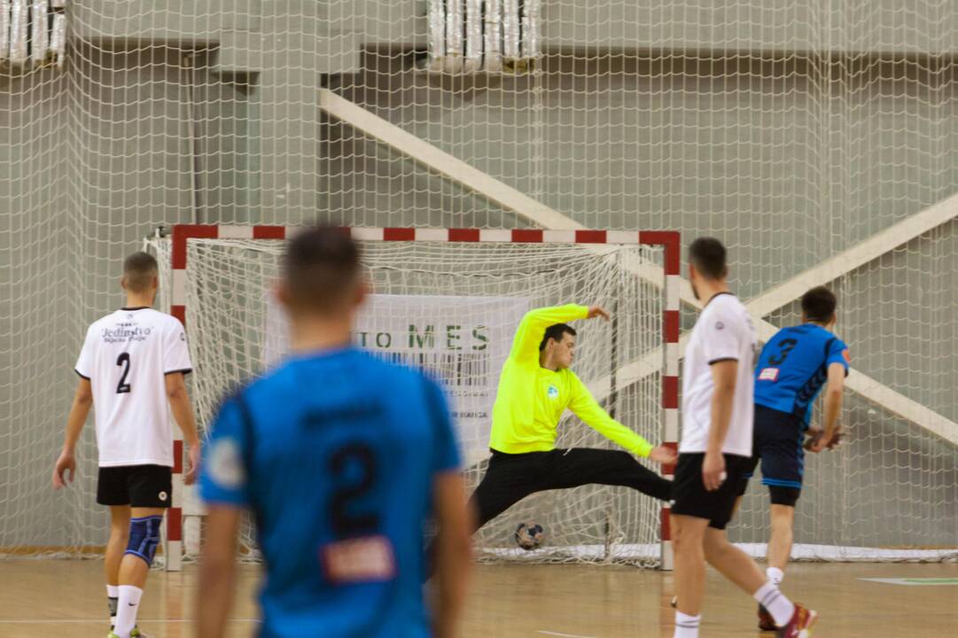 Iššūkio taurė: „KTU-Ąžuolas“ – „Jedinstvo“ 36:24