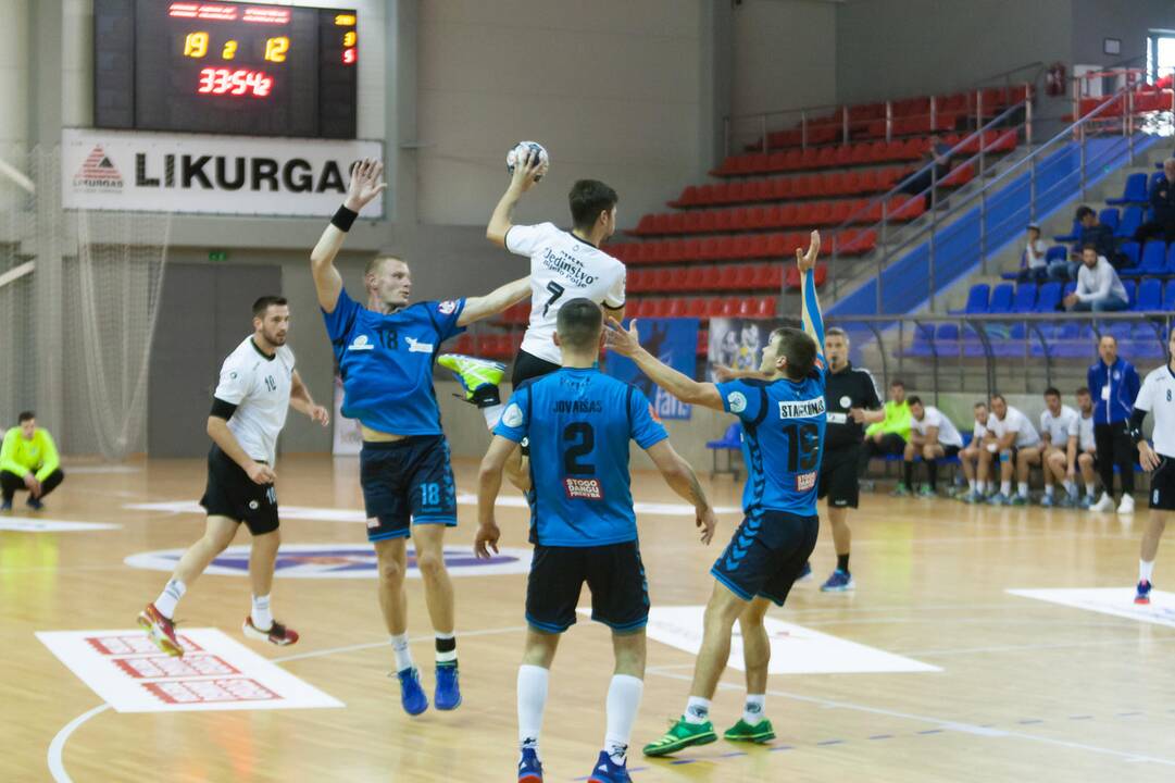 Iššūkio taurė: „KTU-Ąžuolas“ – „Jedinstvo“ 36:24