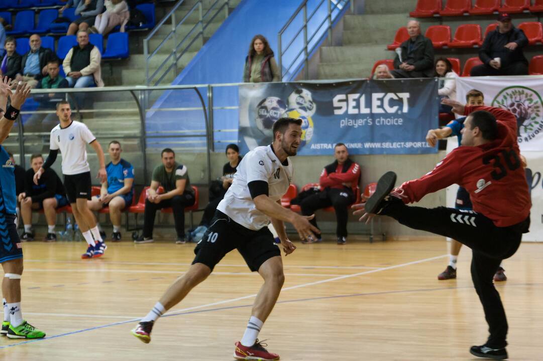 Iššūkio taurė: „KTU-Ąžuolas“ – „Jedinstvo“ 36:24