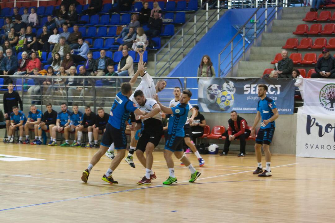 Iššūkio taurė: „KTU-Ąžuolas“ – „Jedinstvo“ 36:24