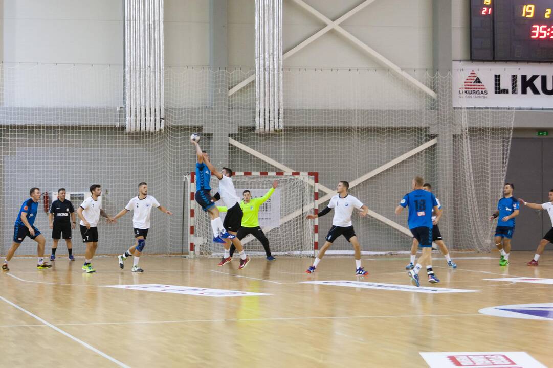 Iššūkio taurė: „KTU-Ąžuolas“ – „Jedinstvo“ 36:24