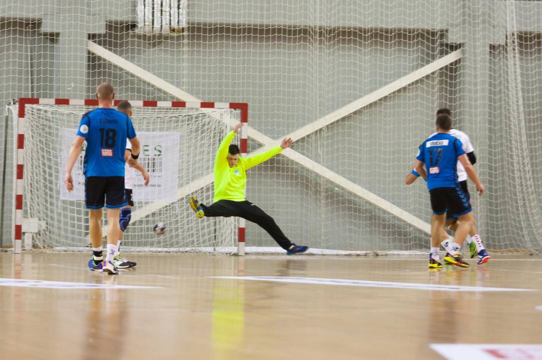 Iššūkio taurė: „KTU-Ąžuolas“ – „Jedinstvo“ 36:24