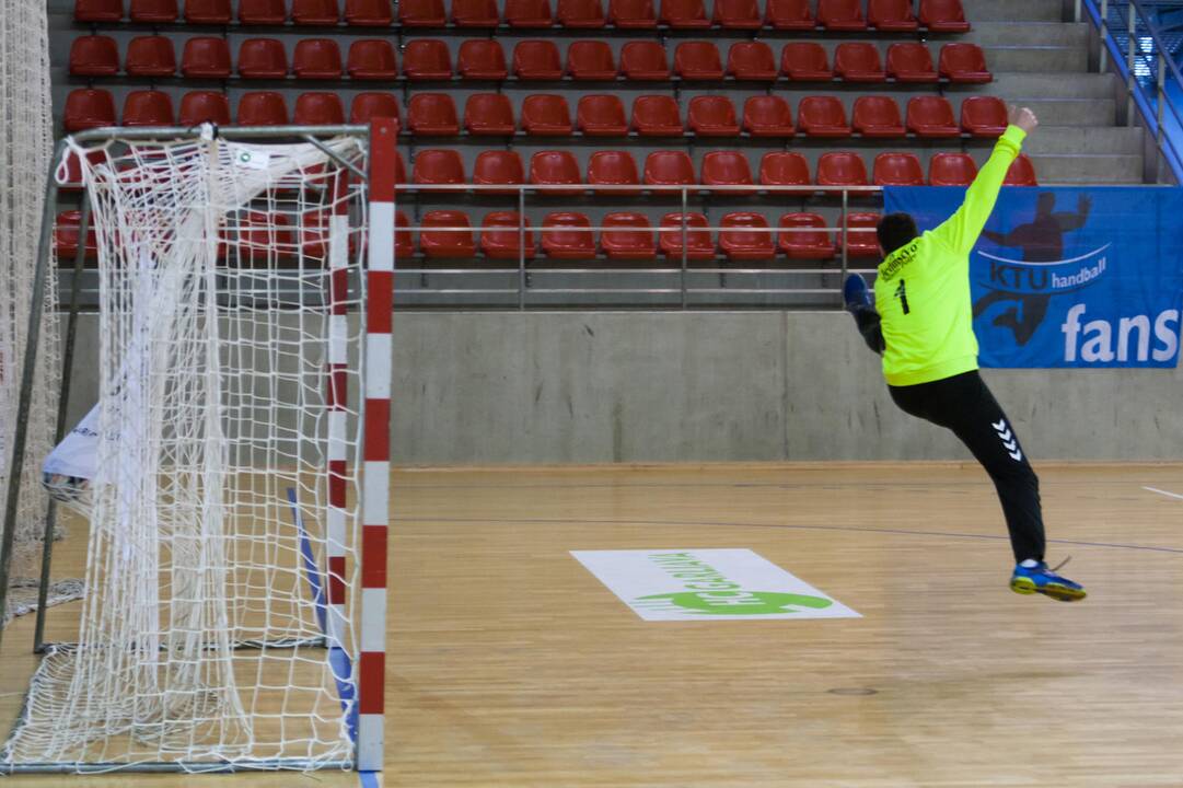 Iššūkio taurė: „KTU-Ąžuolas“ – „Jedinstvo“ 36:24