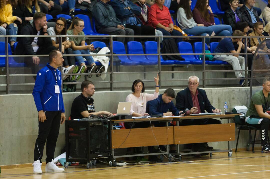 Iššūkio taurė: „KTU-Ąžuolas“ – „Jedinstvo“ 36:24