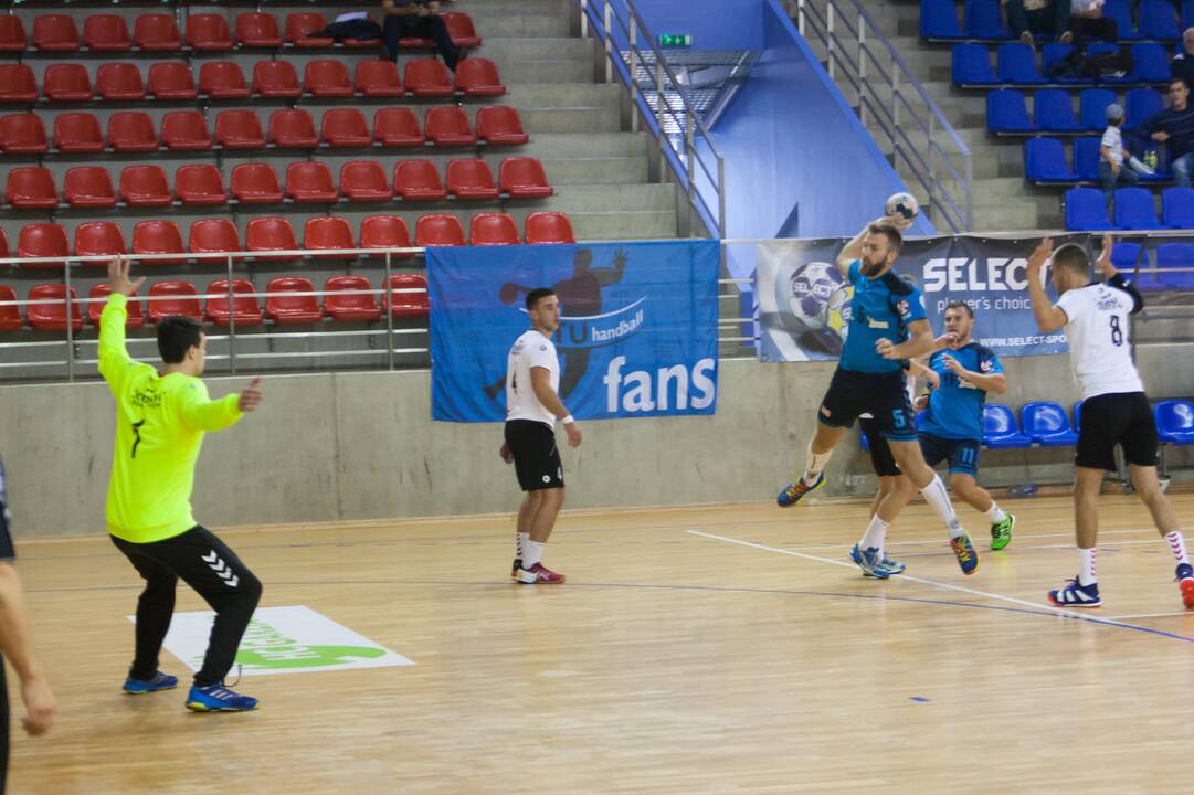 Iššūkio taurė: „KTU-Ąžuolas“ – „Jedinstvo“ 36:24