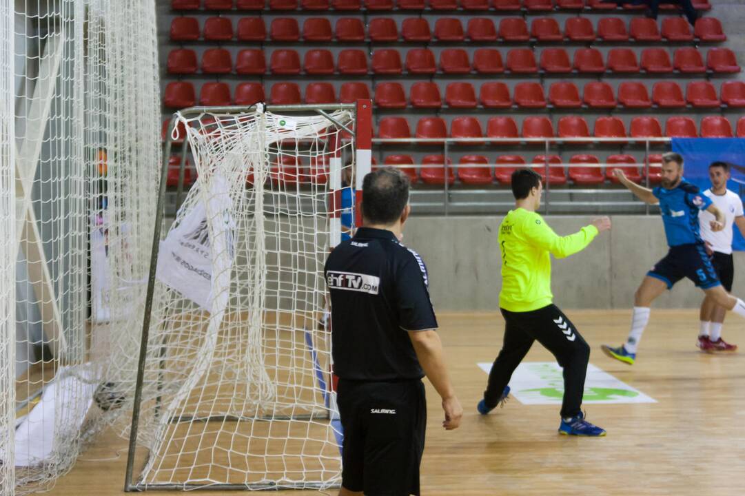 Iššūkio taurė: „KTU-Ąžuolas“ – „Jedinstvo“ 36:24