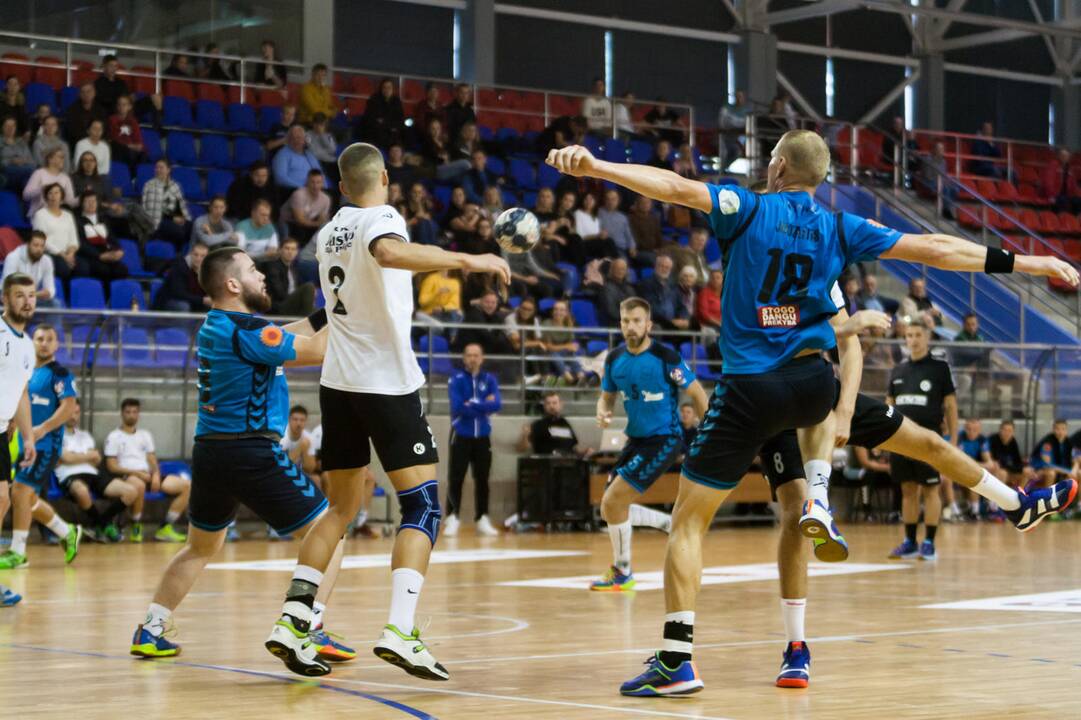 Iššūkio taurė: „KTU-Ąžuolas“ – „Jedinstvo“ 36:24