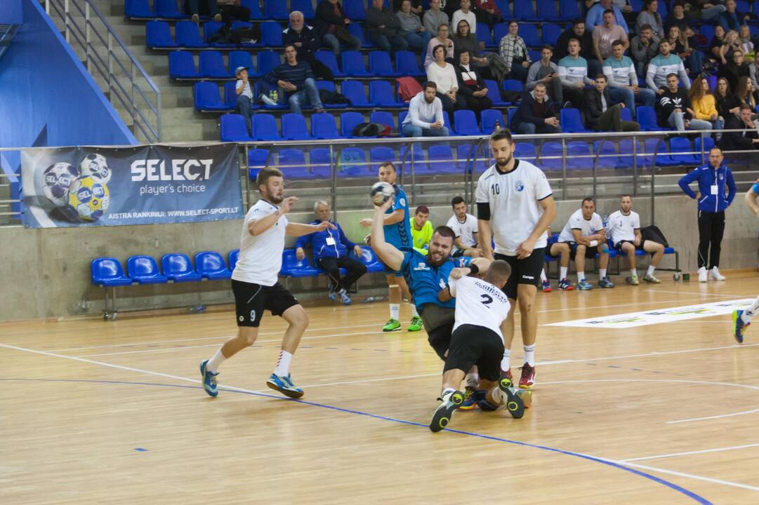 Iššūkio taurė: „KTU-Ąžuolas“ – „Jedinstvo“ 36:24