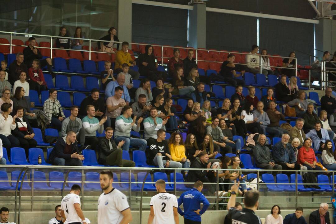 Iššūkio taurė: „KTU-Ąžuolas“ – „Jedinstvo“ 36:24