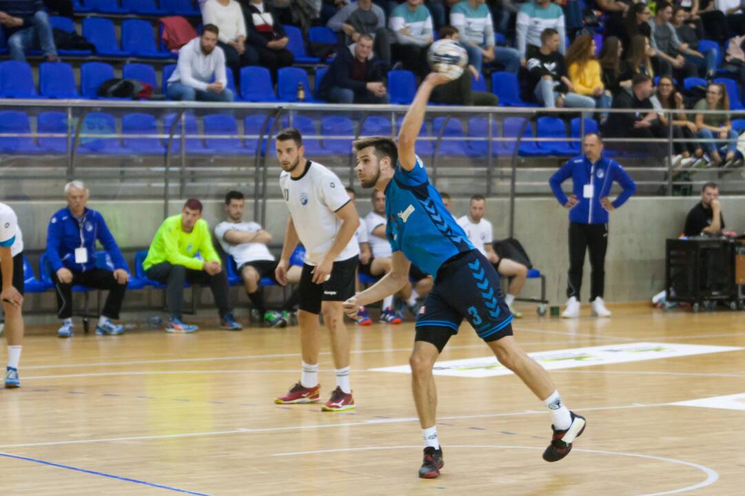 Iššūkio taurė: „KTU-Ąžuolas“ – „Jedinstvo“ 36:24