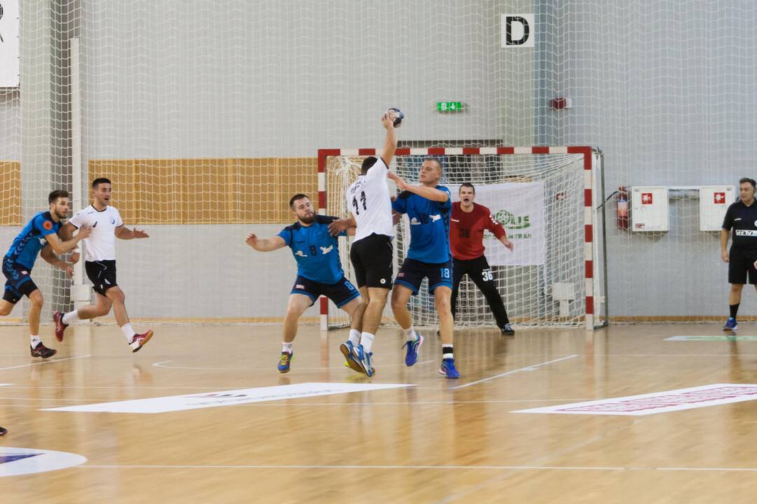 Iššūkio taurė: „KTU-Ąžuolas“ – „Jedinstvo“ 36:24