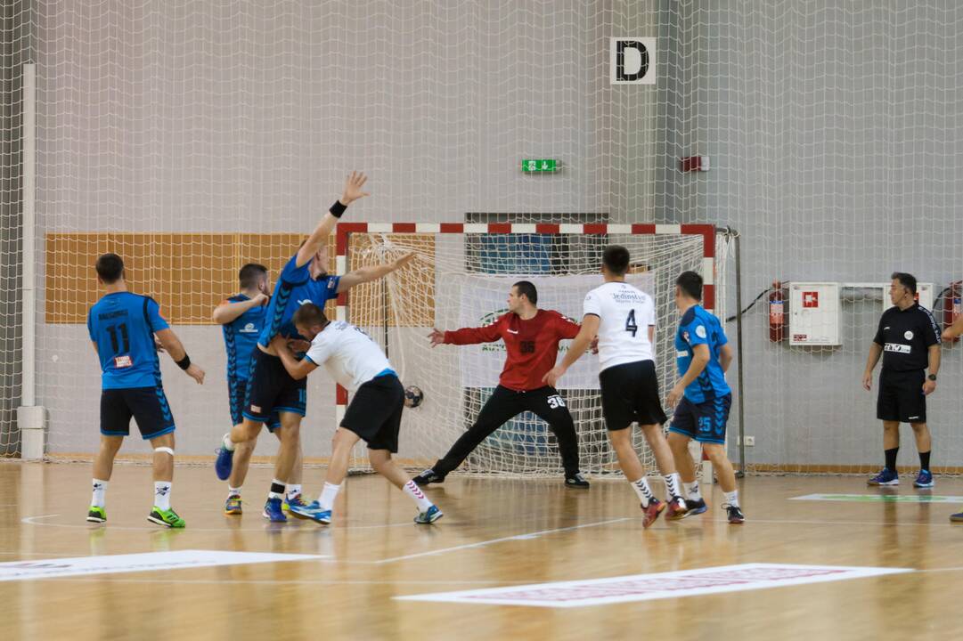 Iššūkio taurė: „KTU-Ąžuolas“ – „Jedinstvo“ 36:24