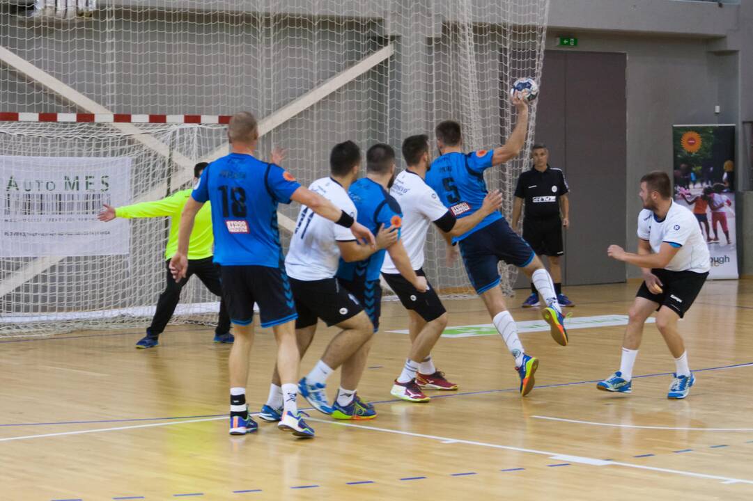 Iššūkio taurė: „KTU-Ąžuolas“ – „Jedinstvo“ 36:24