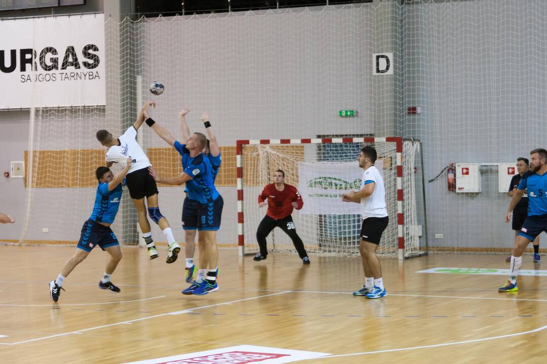 Iššūkio taurė: „KTU-Ąžuolas“ – „Jedinstvo“ 36:24