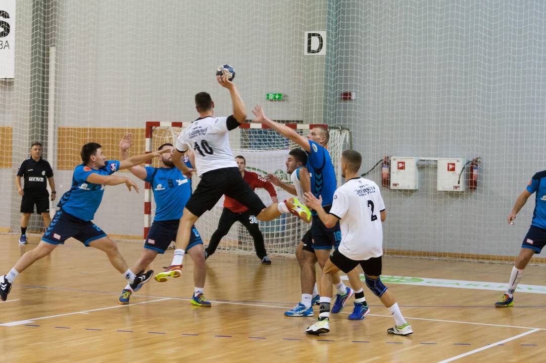 Iššūkio taurė: „KTU-Ąžuolas“ – „Jedinstvo“ 36:24
